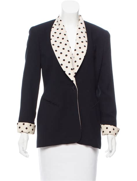 vintage christian dior blazer|vintage christian dior blazers for women.